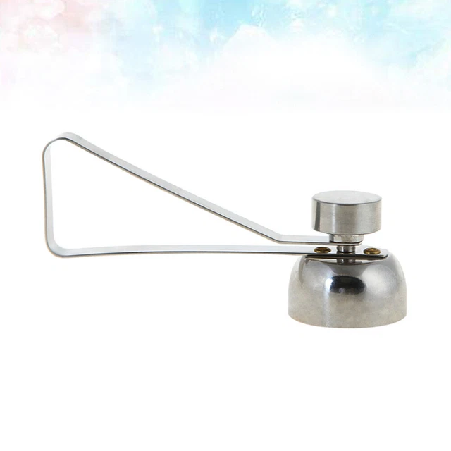 Ouvre-œufs Et Séparateur En Acier Inoxydable - Pour Casser Et Séparer Les œufs Facilement, Usage Cuisine Maison Ou Pro - 5