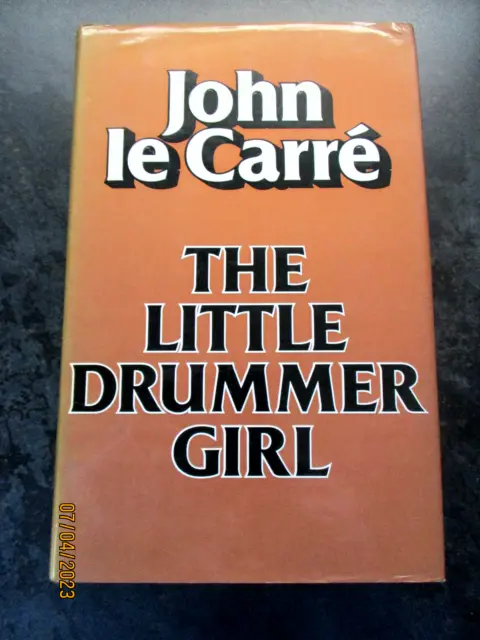 JOHN LE CARRE The Little Drummer Girl Hodder & Stoughton 1st edition ...