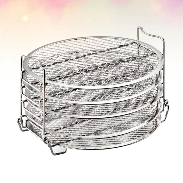 Barbecue Accessories Air Fryer Grill 5-Layer Stainless Steel Pot Rack