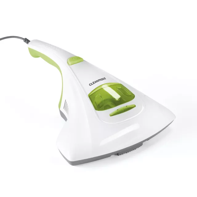 CLEANmaxx Aspirateur Mite Uv-C Lumière Klopfmodus Manuel Allergique Hepa