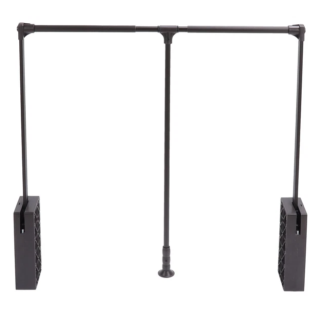 Pull Down Wardrobe Rail Lift Collapsible Closet Rod Retractable Wardrobe ZU