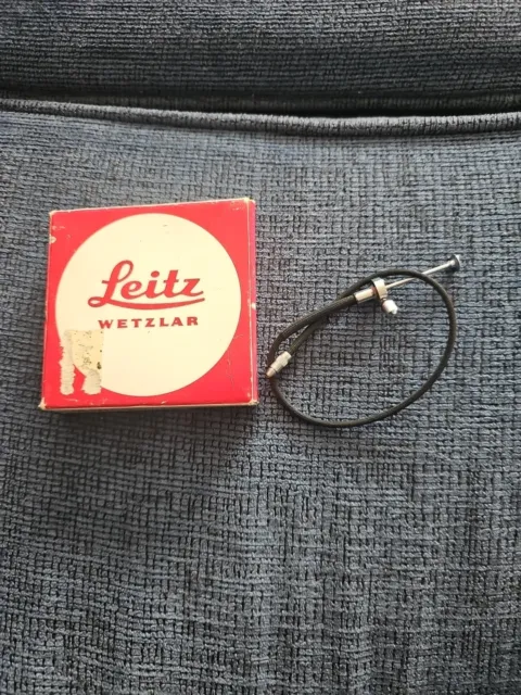 Vintage Leitz LEICA Cable Shutter Release  Box  14067