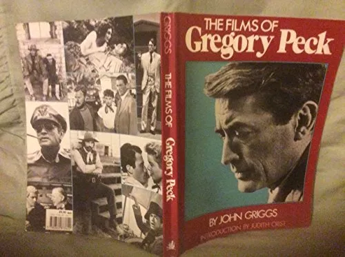 The Films of Gregory Peck by John Griggs Paperback Book The Cheap Fast Free Post