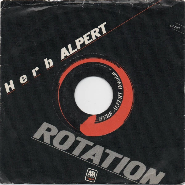 HERB ALPERT Rotation Dossier vinyle 7 d'occasion E8100z EUR 12,24