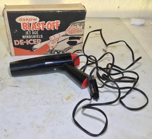 NOS vintage car/truck Chevrolet/GM Ford Mopar WINDSHIELD DE-ICER GUN hot rat rod