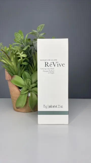 ReVive Masque De Glaise Purifying Clay Mask 2.5 Fl. Oz. (New In Box)