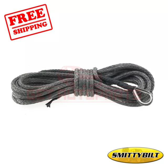 Smittybilt DSK-75 Series Winch Cable Gray Dyneema SK-75 SMI97704