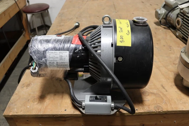 Varian PTS06001UNIV Tri-Scroll Dry Vacuum Pump Varian PTS06001UNIV Tri-Scroll Dry Vacuum Pump
