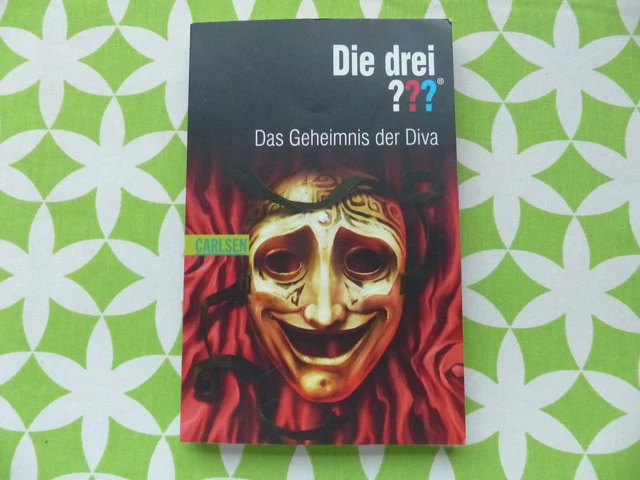Die drei ??? Das Geheimnis der Diva Taschenbuch