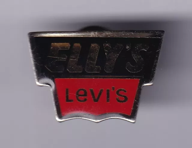 Rare Pins Pin's .. Mode Fashion Jeans Levi Strauss Levis Levi's Elly's N°1  ~Fm