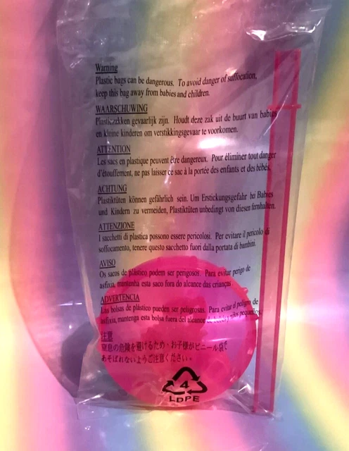 🌈 Rainbow SHADOW High Doll MARA PINKETT DISPLAY STAND HANGERS Pink NEW IN BAG🌈