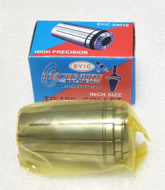 Techniks SYIC-84010 TG100 High Precision Collet 11/16" , 1440