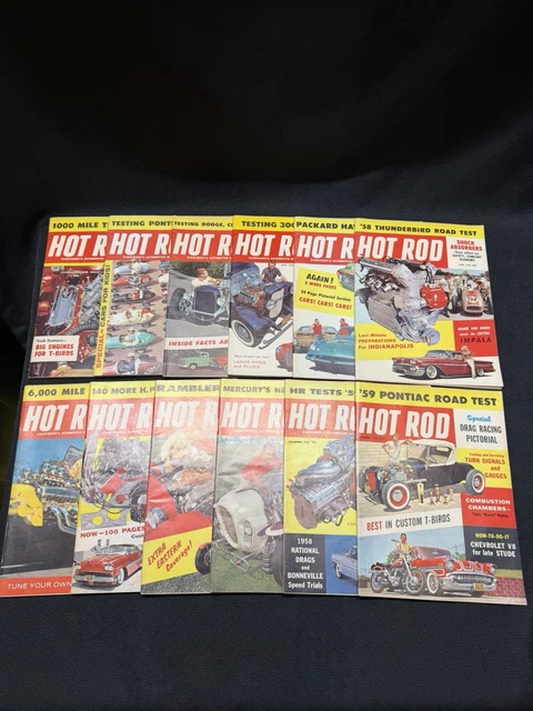 HOT ROD MAGAZINE vintage 1970 s lot 6 $28.14 - PicClick CA