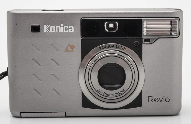 Appareil photo argentique Konica Revio APS vintage avec zoom