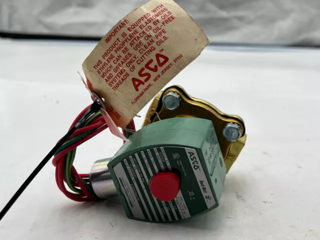 ASCO Red Hat MP-C-080 Solenoid Valve Coil 208/60 FT 238610-052-D