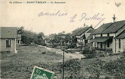 Carte SAINT TROJAN LES BAINS Le Sanatorium 