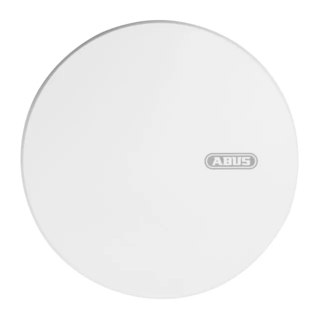 ABUS Funk-Rauchwarnmelder Rauchmelder mit Hitzewarnfunktion Weiß RWM450