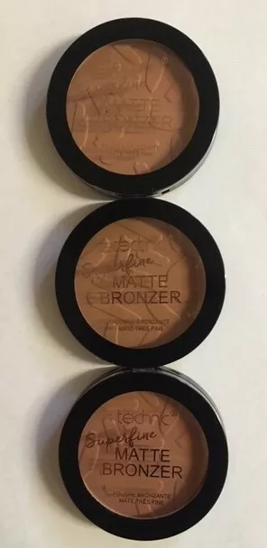 Technic superfine matte bronzer bronzing compact powder