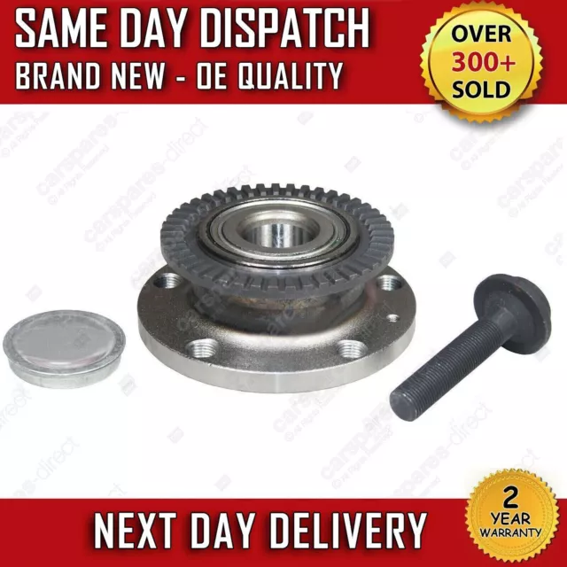 Audi A4 B6 B7 Rear Hub Wheel Bearing Complete Kit 2000-2009