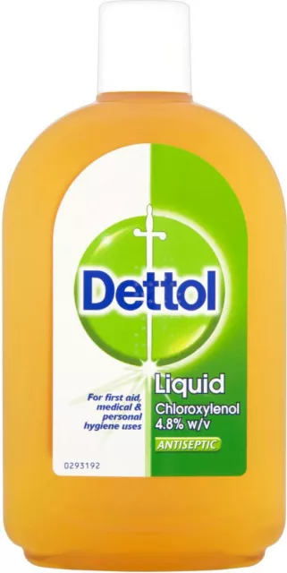 Dettol Antiseptic Disinfectant Liquid 500Ml