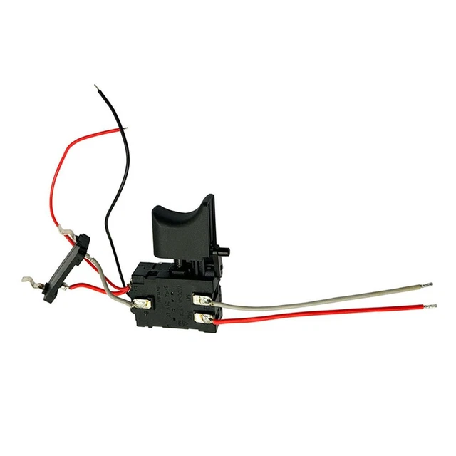 Interruttore Smerigliatrice Angolare - 2 Pezzi, Antipolvere, FA2-6/2W 6-100, 250V - Foto 2