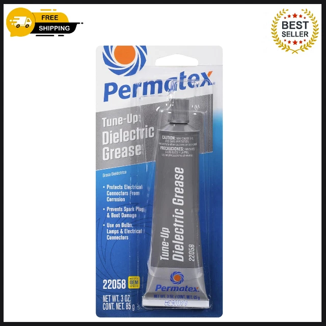 Permatex 22058 Dielectric Tune-Up Grease, 3 oz. Tube