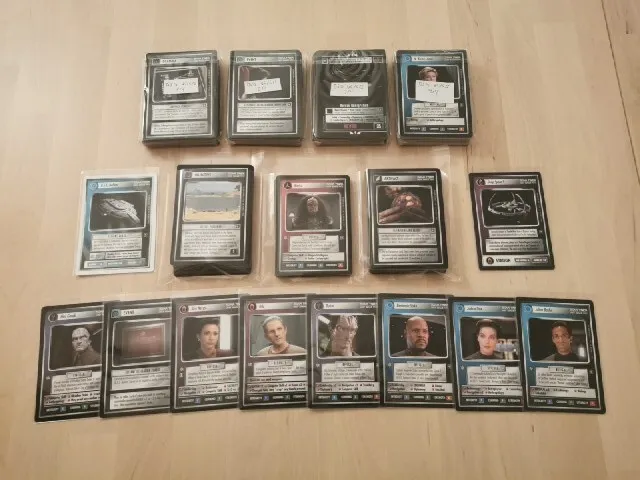 Star Trek CCG Deep Space Nine Complete Set