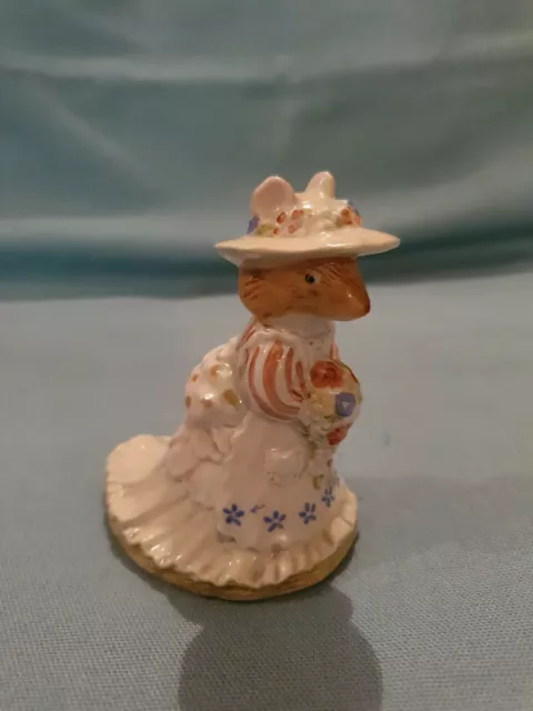 Coquelicot haie ronçante Royal Doulton Jill Barklem D.B.1. Figurine GC