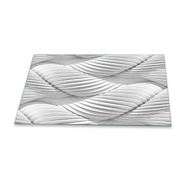Cubiertas Para Fogones Protector Contra Salpicaduras De Campo Ceran Cristal