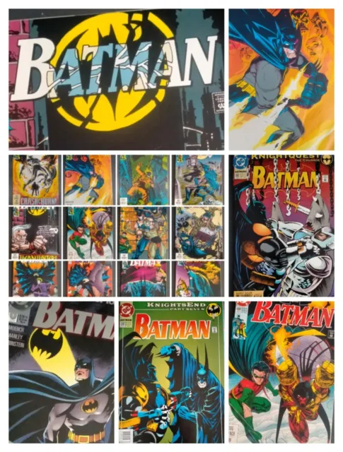 Batman Comics - Dc Universe - Bronze Silver Modern Eras Superheroes Comic