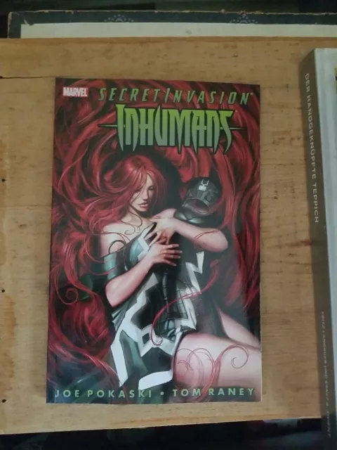 SECRET INVASION: INHUMANS, Marvel, Joe Pokaski/Tom Raney, TPB
