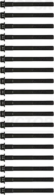 Kit viti testata cilindro Victor Reinz 14-55037-01 M12 per Toyota Land Cruiser 3