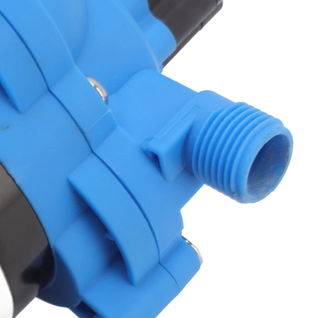 G1/2 External Thread RV Water Pump 12V Spray Large Flow Self Priming Water