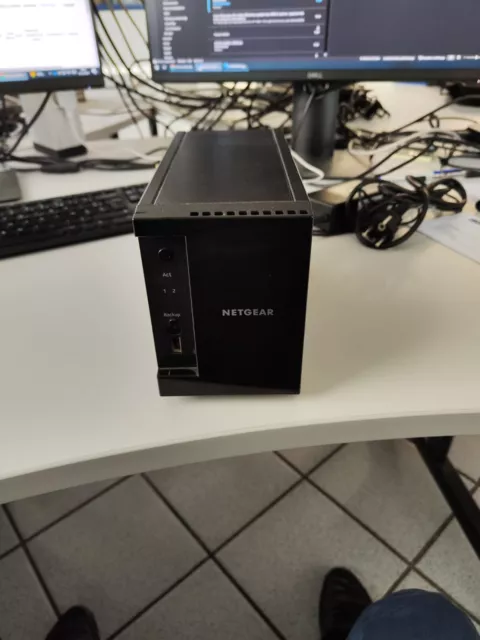 NAS Netgear RN31200 + 2 Disques 2 TO