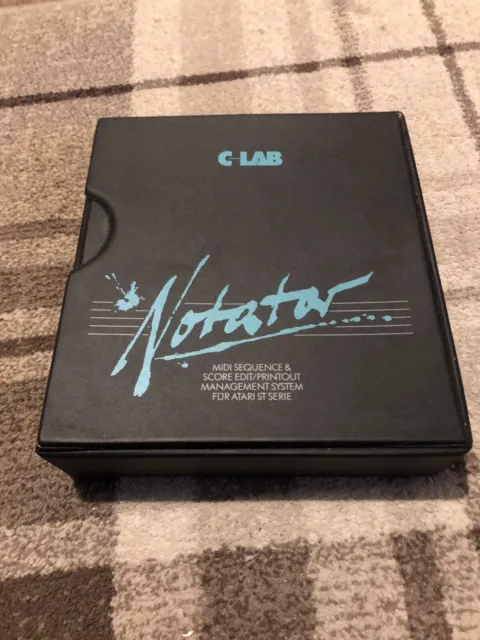 C-Lab Notator per Atari serie ST solo libro di istruzioni
