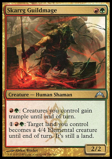 Sunhome Guildmage 2x FOIL GTC MTG Gatecrash Uncommon MINT red white