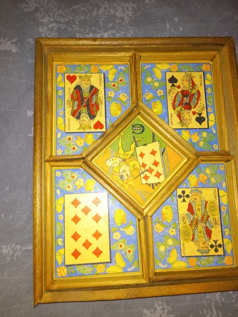 ANCIEN COMPTEUR DE points pour jeux de cartes EUR 10,00 - FR