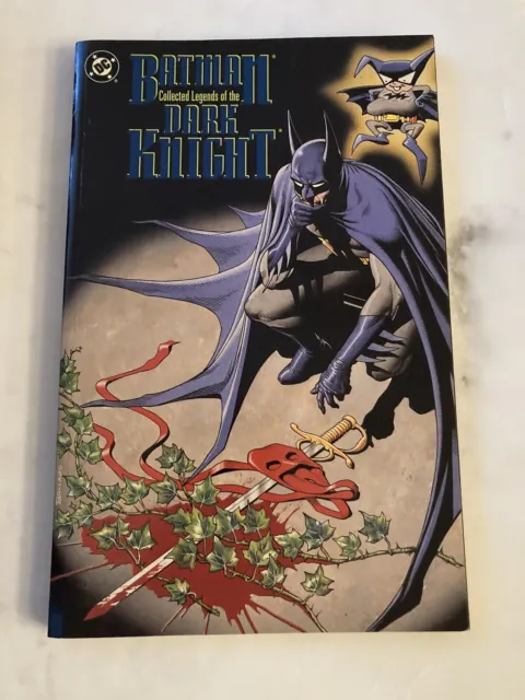 Batman Collected Legends of the Dark Knight tpb VF First Printing OOP