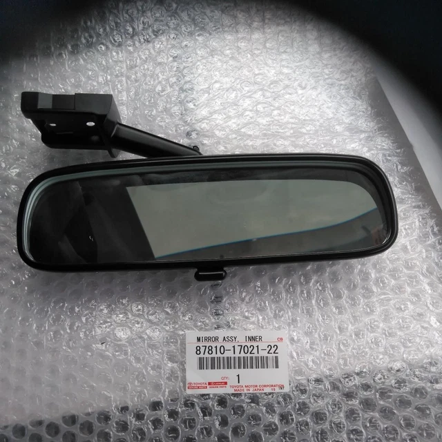 TOYOTA MR2 MK1 MK2 Inner Rear View Mirror 878101702122 OEM JDM
