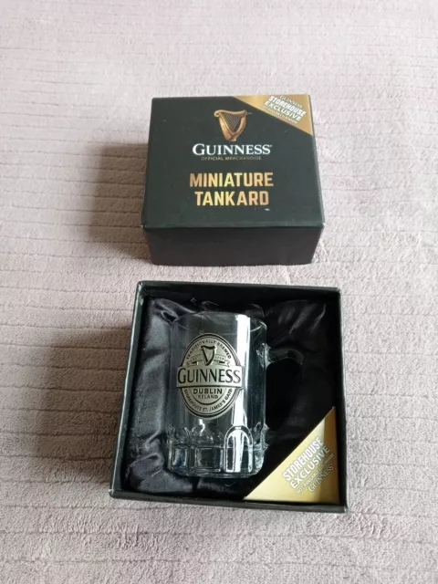 Guinness Collectors Edition Guinness Miniature Tankard - Boxed Brand New.