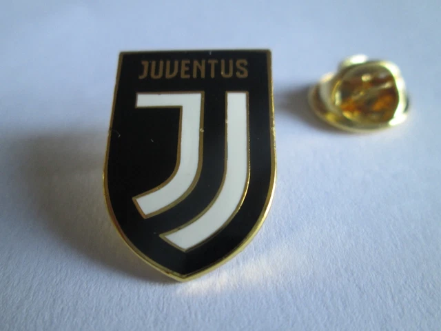 Juventus Football Club Official Enamel Metal Crest Pin Badge