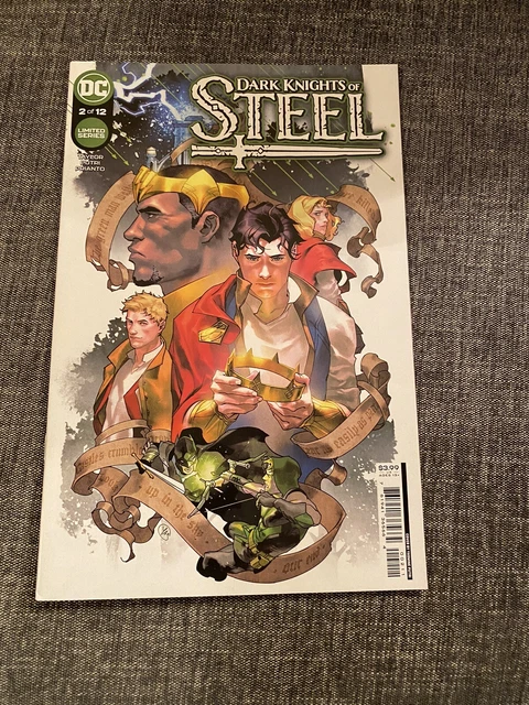 Dark Knights of Steel #2 - DC Comics - 2021 - Main Cover - Putri