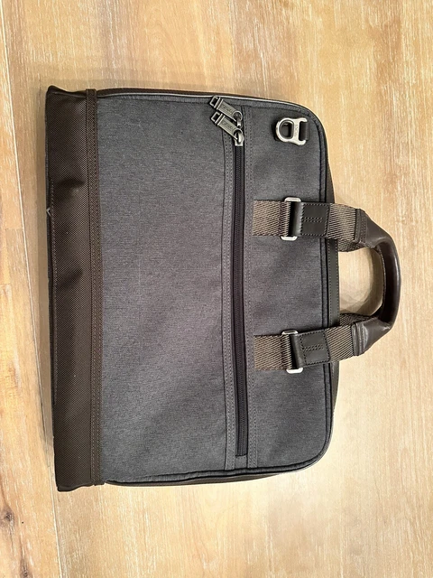 Tumi Alpha Bravo Andrews Slim Briefcase, Anthracite 3