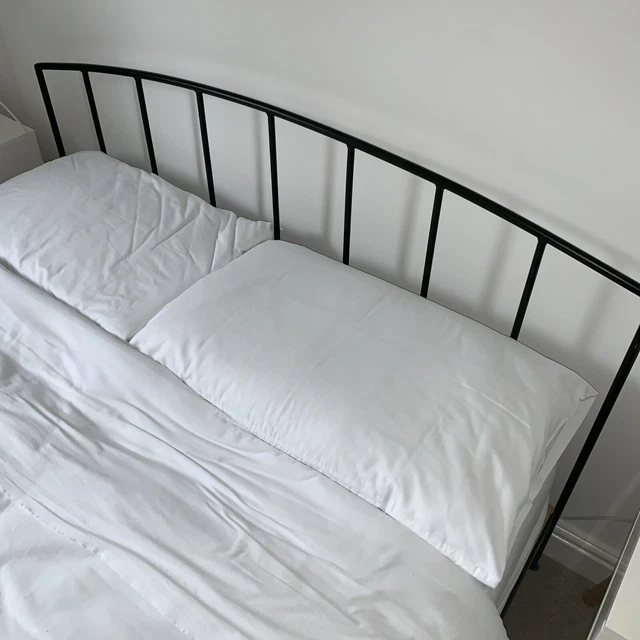 BED FRAME DOUBLE with mattress £24.99 PicClick UK