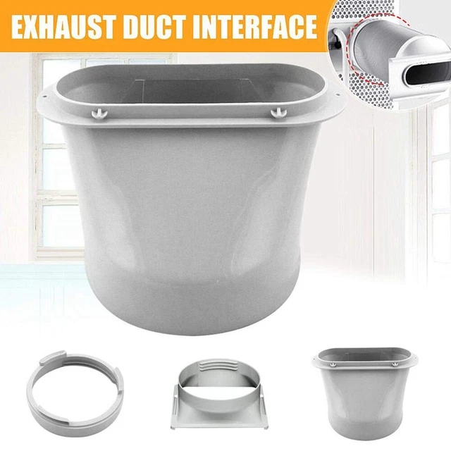 1 x connecteur d'��chappement de climatiseur mobile portable raccordement tuyau