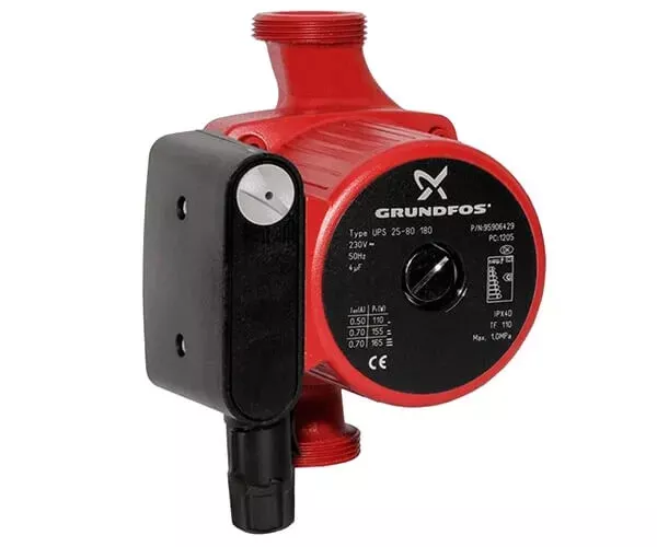 Circulateur Chauffage Pompe de chaudière ECS GRUNDFOS UPS 25-40 180 - 95906429