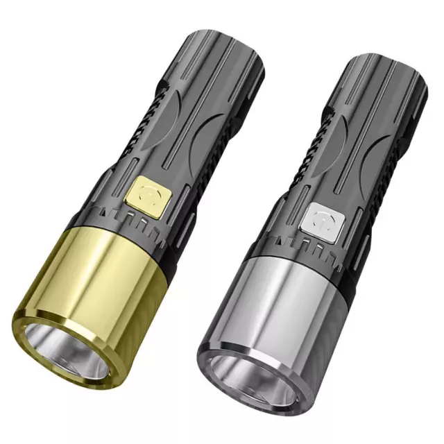 Super Bright LED Rechargeable Flashlight / Torchlight Work Light.