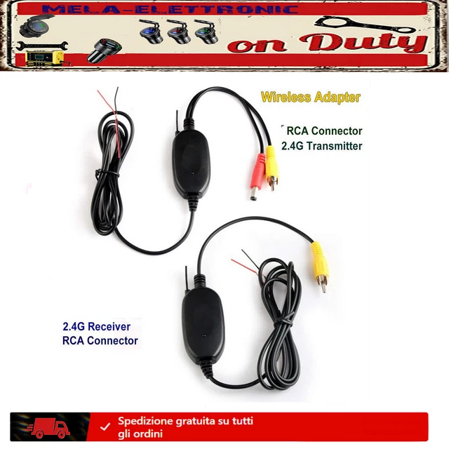 Digitaldynamic VT-01 - KIT Trasmettitore/ricevitore Video Wireless In - Foto 4