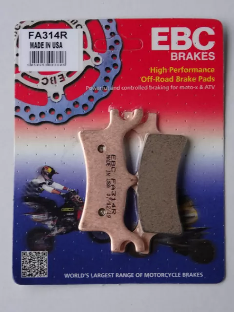 FA314R Polaris ATV RENNSPORT - EBC Bremsbeläge brake pads hinten