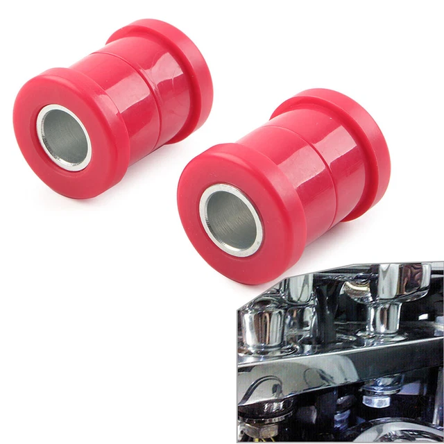 Handlebar Riser Bushings Pair Fit Harley Sportster Softail Dyna Super Glide FXD